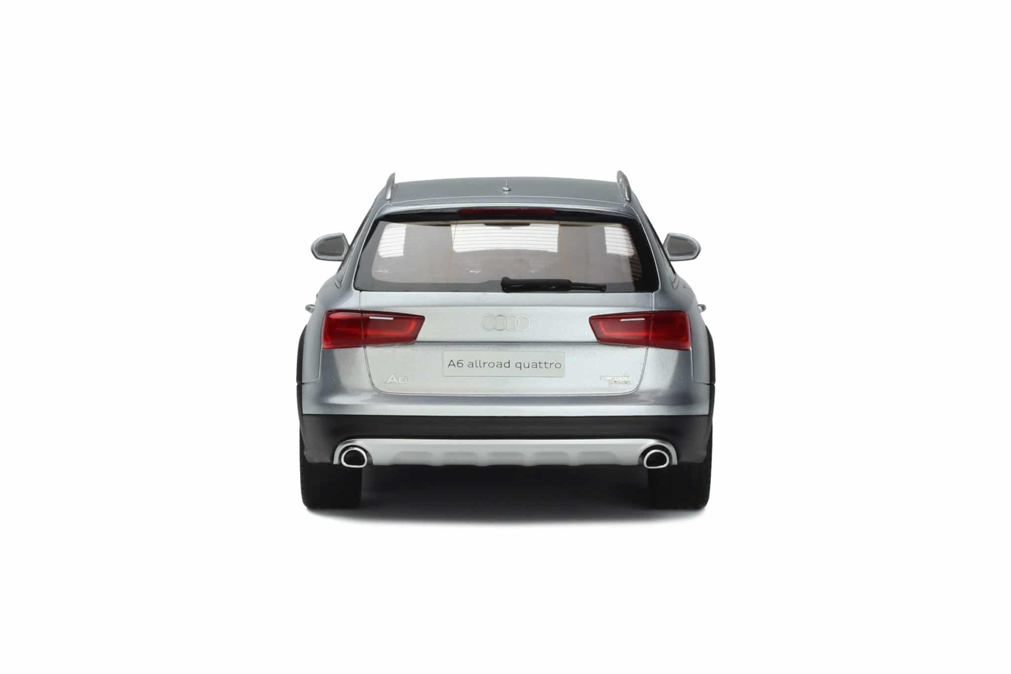 Gt spirit audi a6 (c7) allroad silver 1:18 resin gt354
