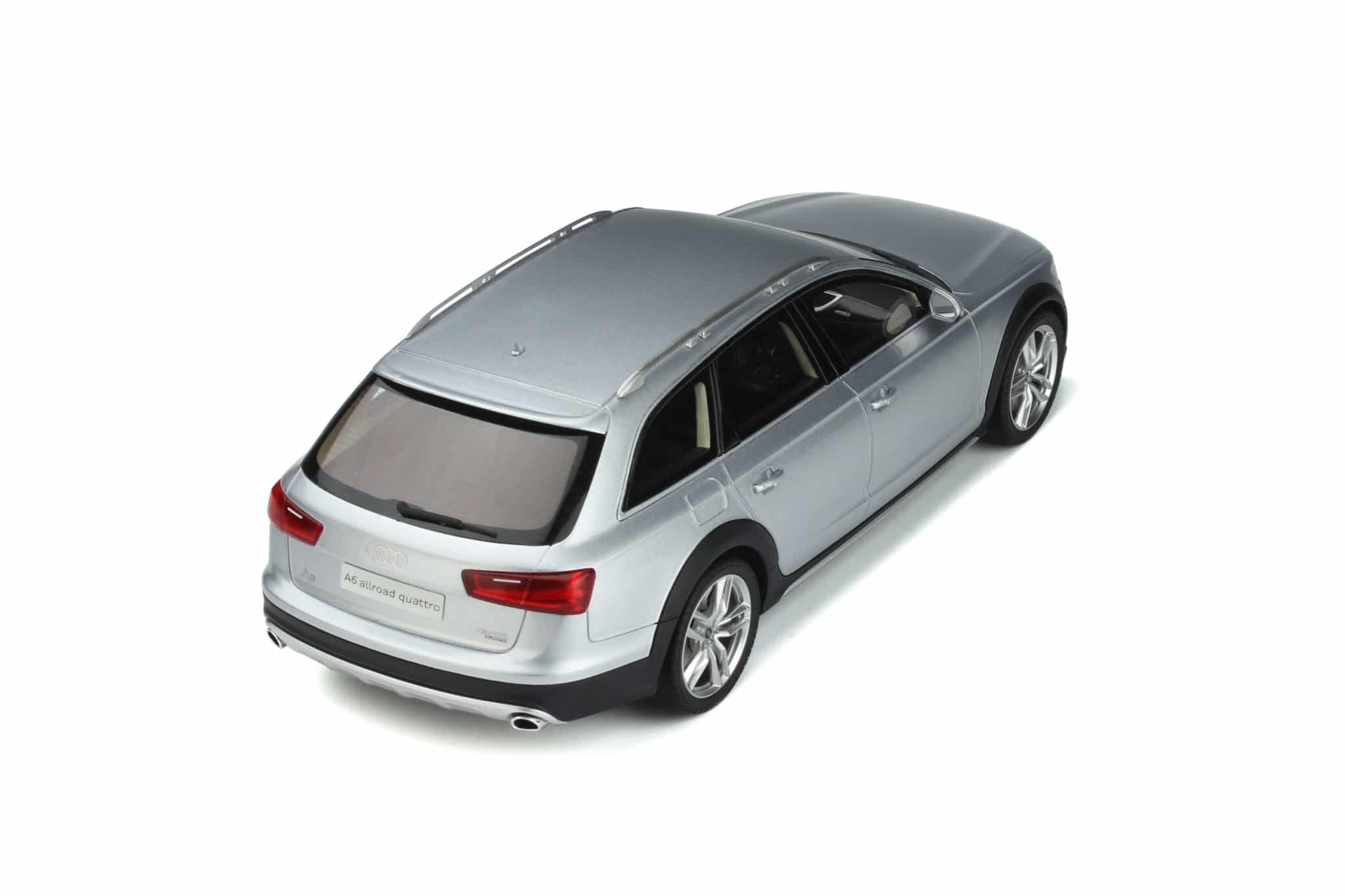 Gt spirit audi a6 (c7) allroad silver 1:18 resin gt354