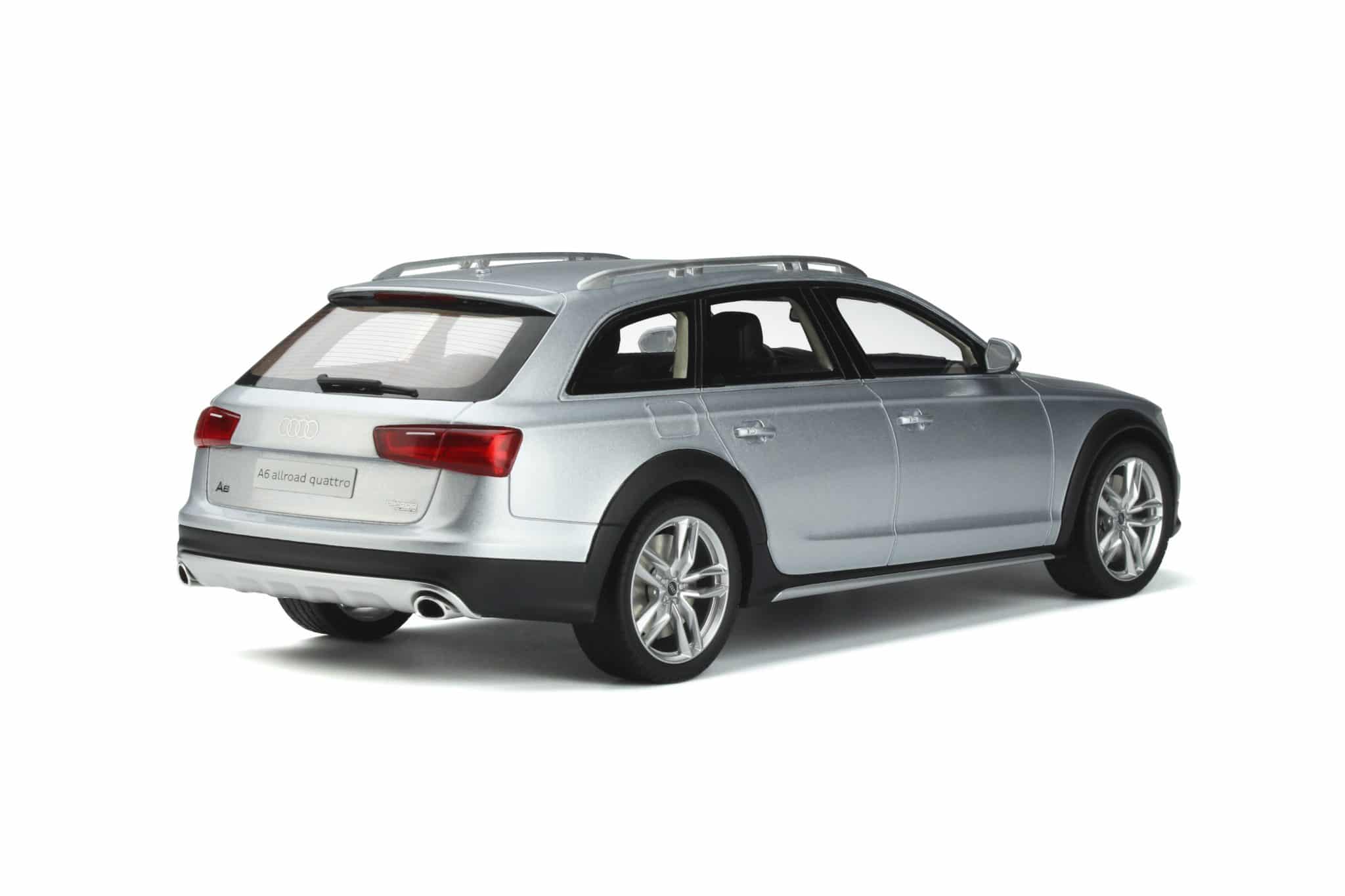 Gt spirit audi a6 (c7) allroad silver 1:18 resin gt354