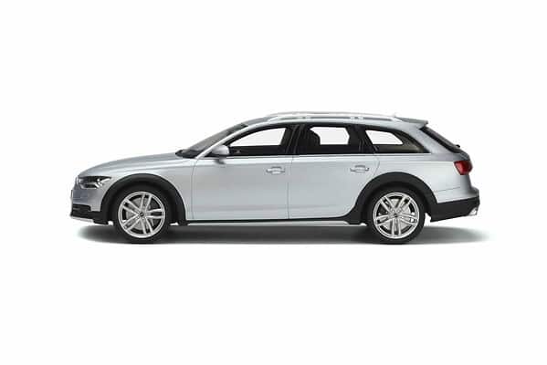 Gt spirit audi a6 (c7) allroad silver 1:18 resin gt354