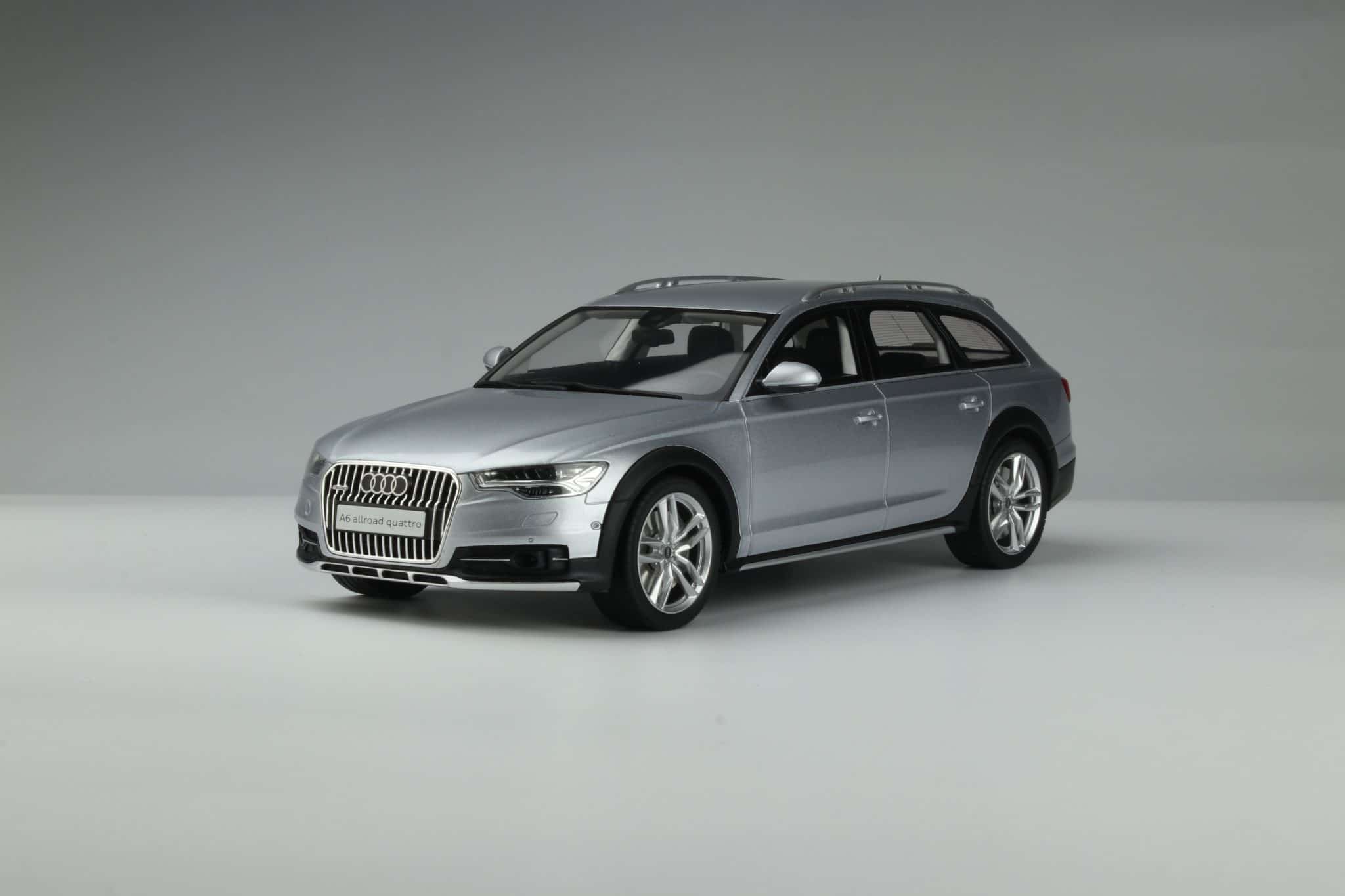 Gt spirit audi a6 (c7) allroad silver 1:18 resin gt354
