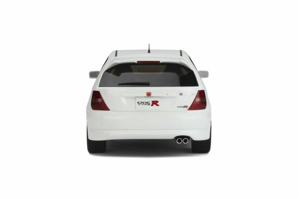 Otto Honda Civic Type R EP3 Championship White 2005 OT378 1:18