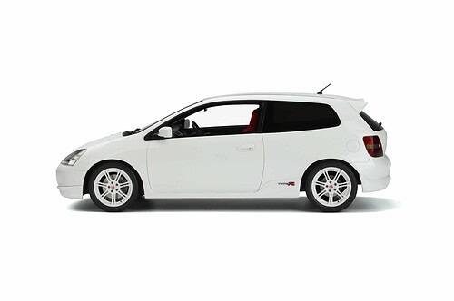 Otto Honda Civic Type R EP3 Championship White 2005 OT378 1:18