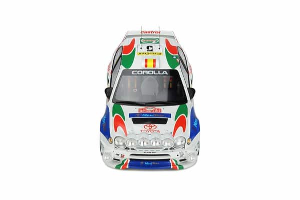 Otto toyota corolla m.carlo 1998 1:18 ot395