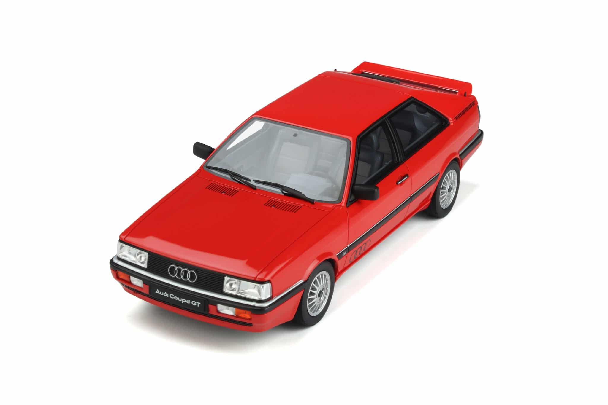 Otto audi gt coupe 1987 red 1:18 ot954