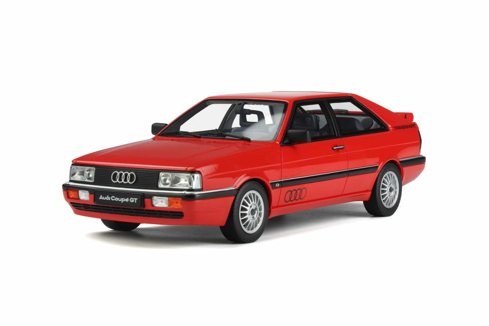 Otto audi gt coupe 1987 red 1:18 ot954