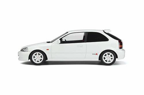 OTTO Honda Civic Type R EK9 1997 White 1:18 OT971 #PRE ORDER#