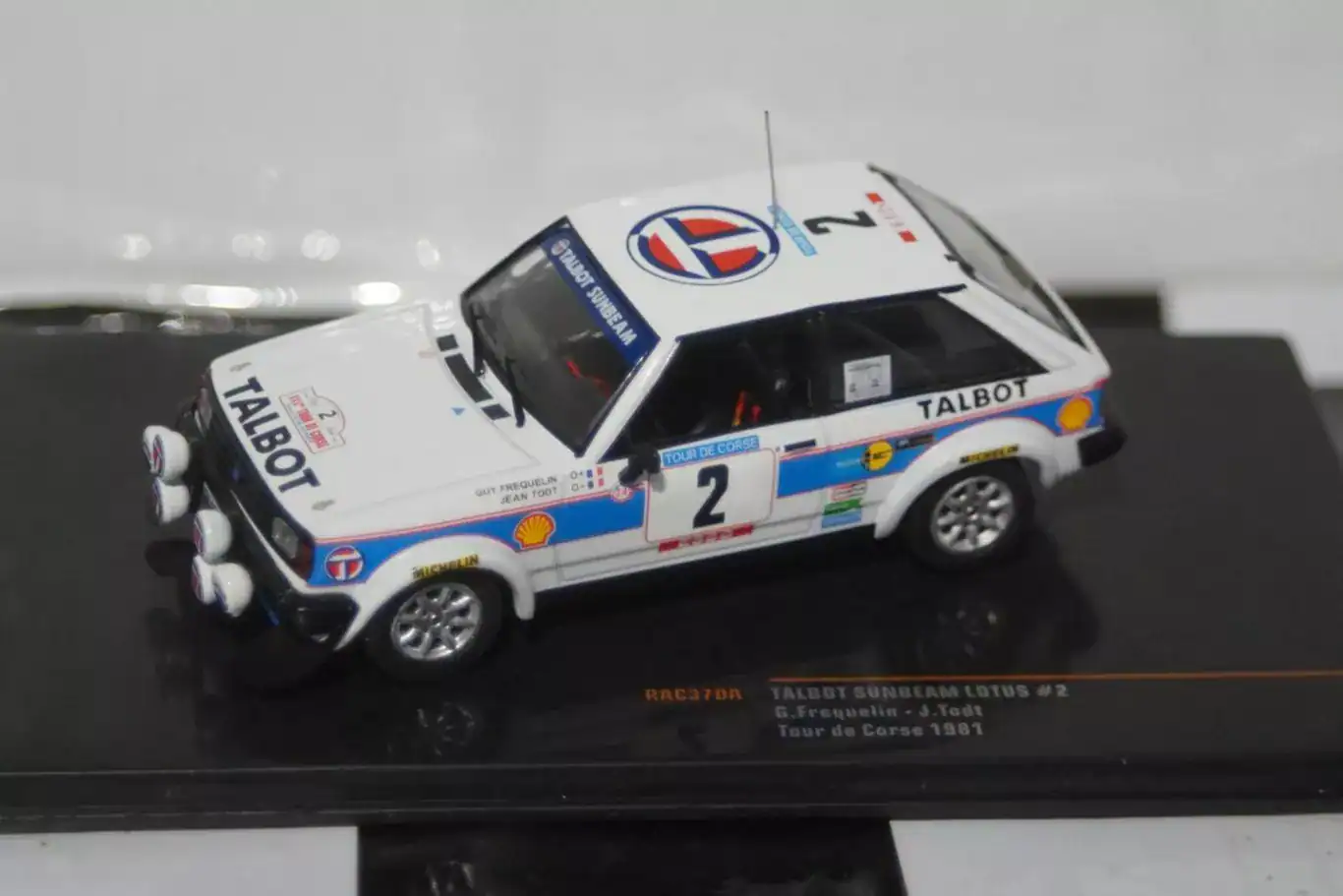 Ixo talbot sunbeam t-d-c g.frequelin 1981 1:43 rac370a