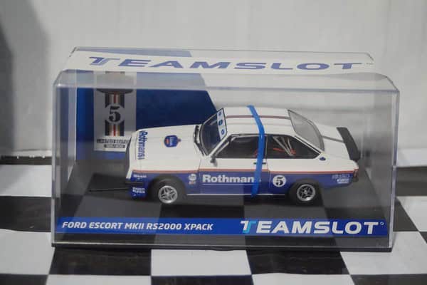Team slot ford escort mk2 rs2000 x pack rothmans sre28