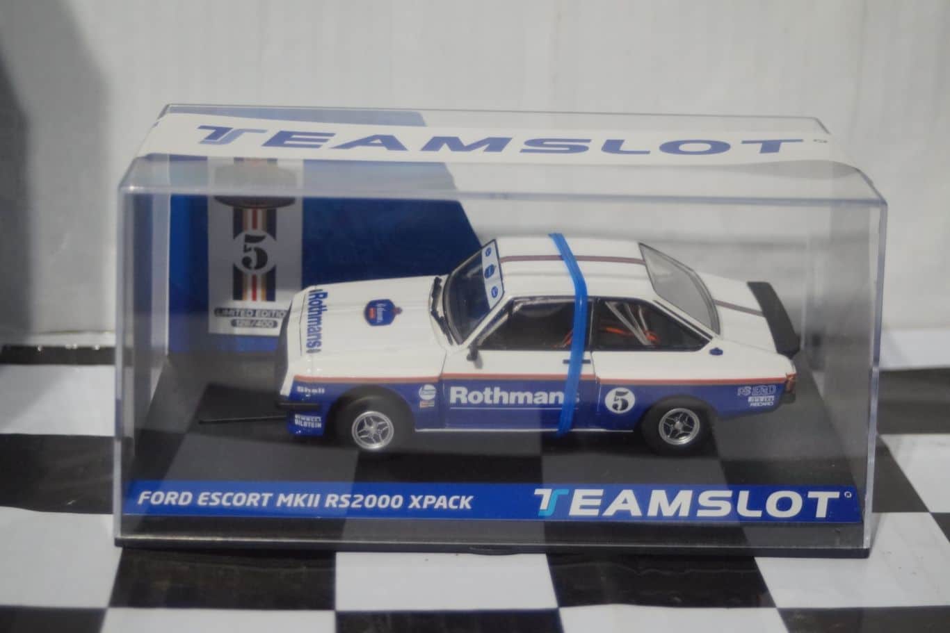 Team slot ford escort mk2 rs2000 x pack rothmans sre28