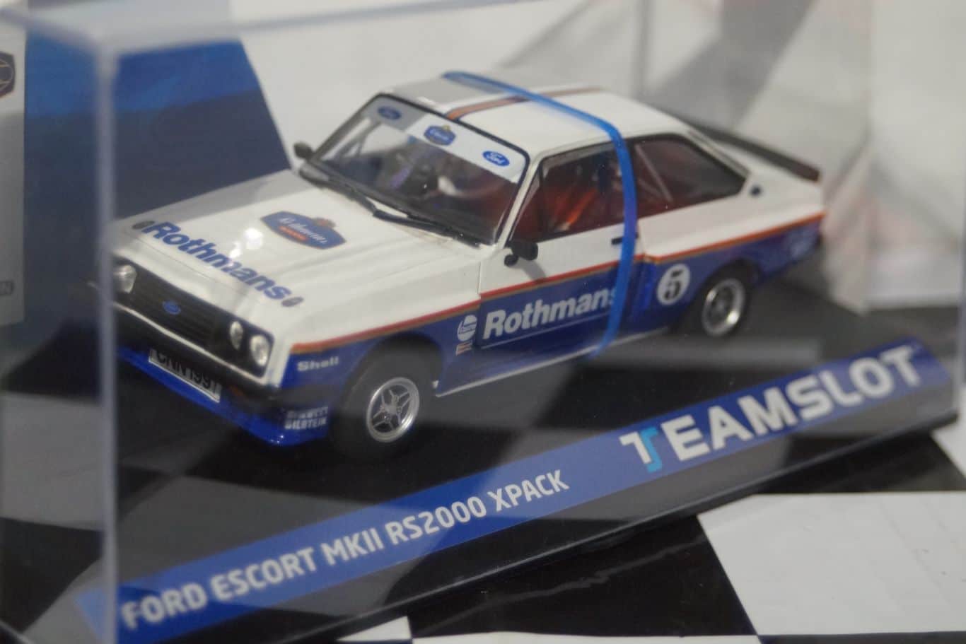 Team slot ford escort mk2 rs2000 x pack rothmans sre28