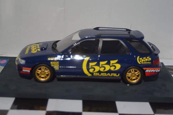 ENGUP Subaru Impreza WRX STI SPORT WAGON 555 1:18 ENGSUB002BL555