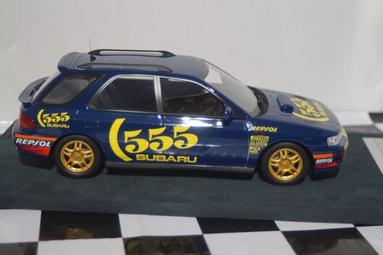 ENGUP Subaru Impreza WRX STI SPORT WAGON 555 1:18 ENGSUB002BL555