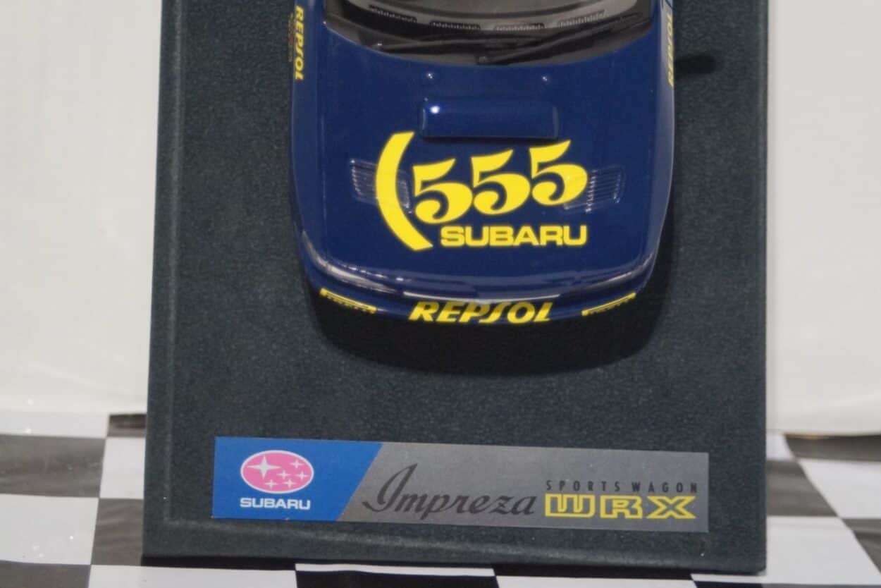 ENGUP Subaru Impreza WRX STI SPORT WAGON 555 1:18 ENGSUB002BL555