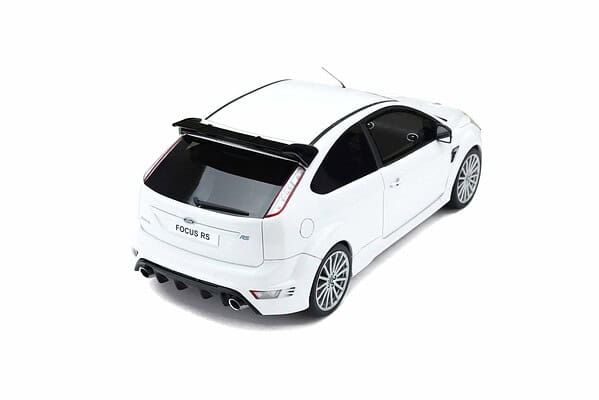 Otto ford focus rs mk2 ultimate white 1:18 ot977