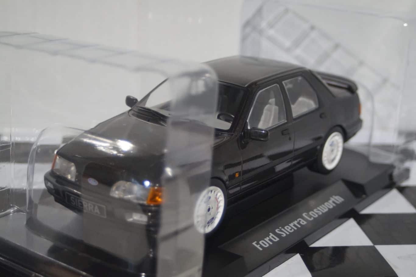 Model car group ford sierra sapphire cosworth grey mcg18306