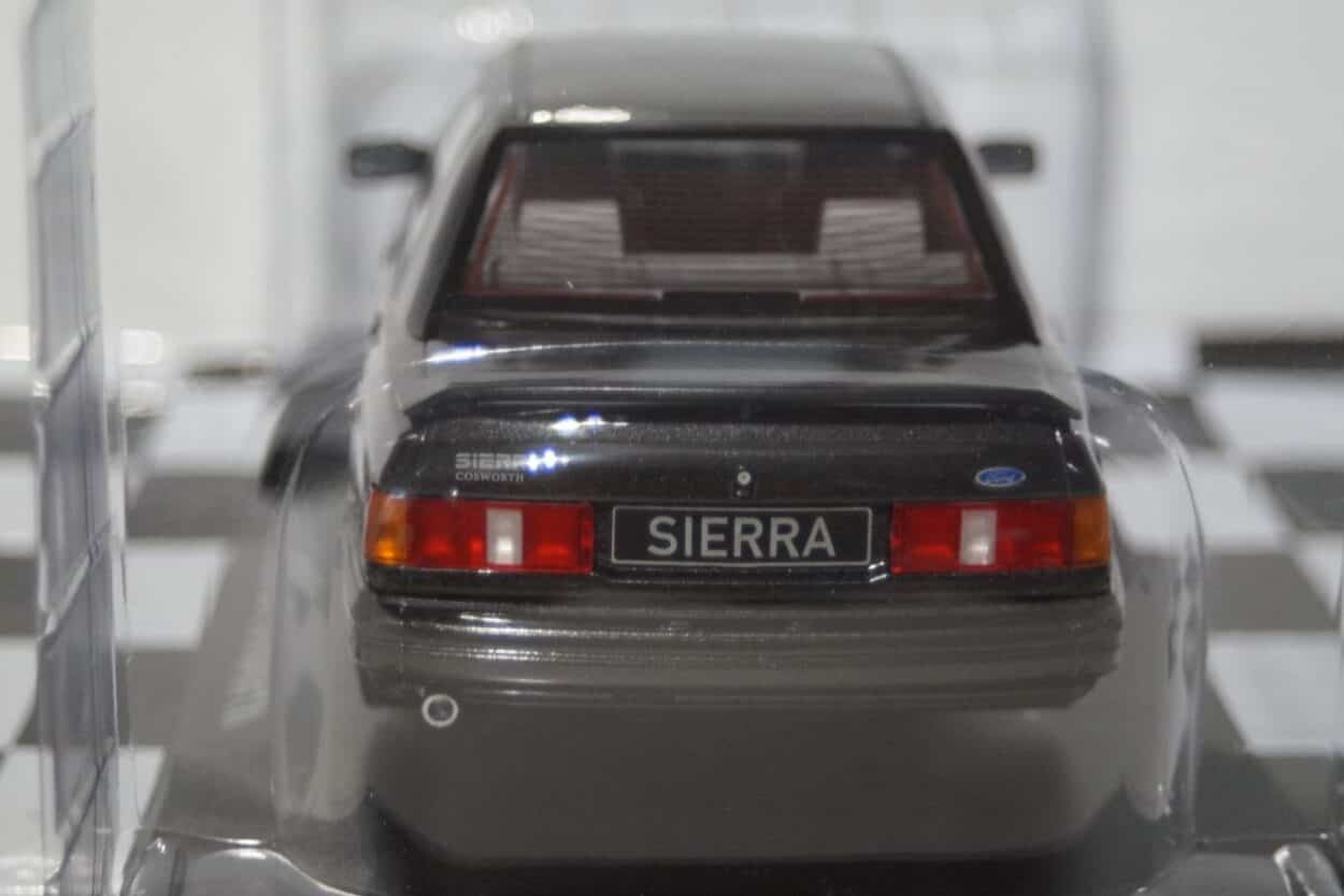 Model car group ford sierra sapphire cosworth grey mcg18306