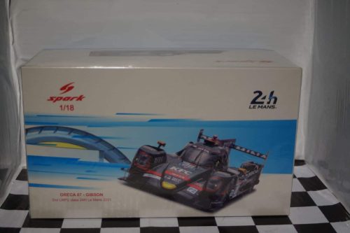 Spark Oreca 07 Gibson 2nd LMP2 Class Le Mans 2021 18S708 1:18 Scale Resin