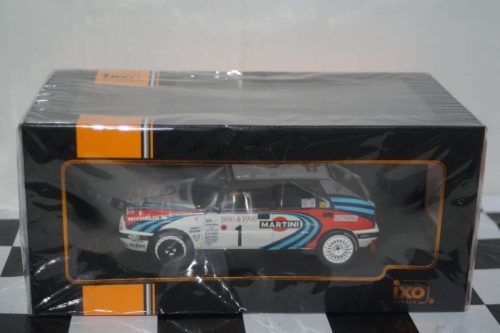 Ixo lancia delta integrale monte carlo 1990 1:24 scale 24ral012a