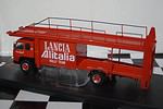Ixo Fiat 673 Racing Transporter 1976 Lancia Italia 1:43 scale TRU037