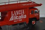 Ixo Fiat 673 Racing Transporter 1976 Lancia Italia 1:43 scale TRU037