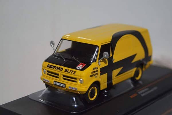 Ixo bedford blitz rally assistance 1974 1:43 scale rac382x