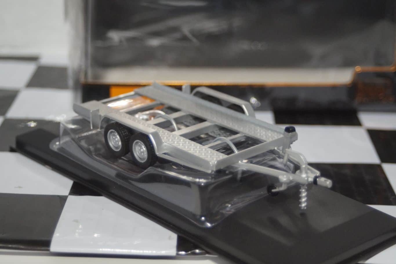 Ixo single car trailer 1:43 scale trl004-s