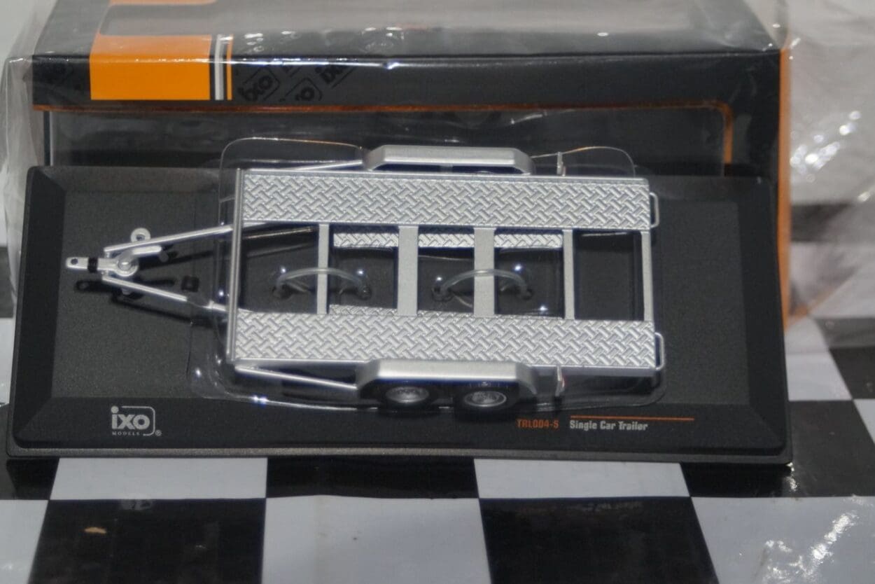 Ixo single car trailer 1:43 scale trl004-s