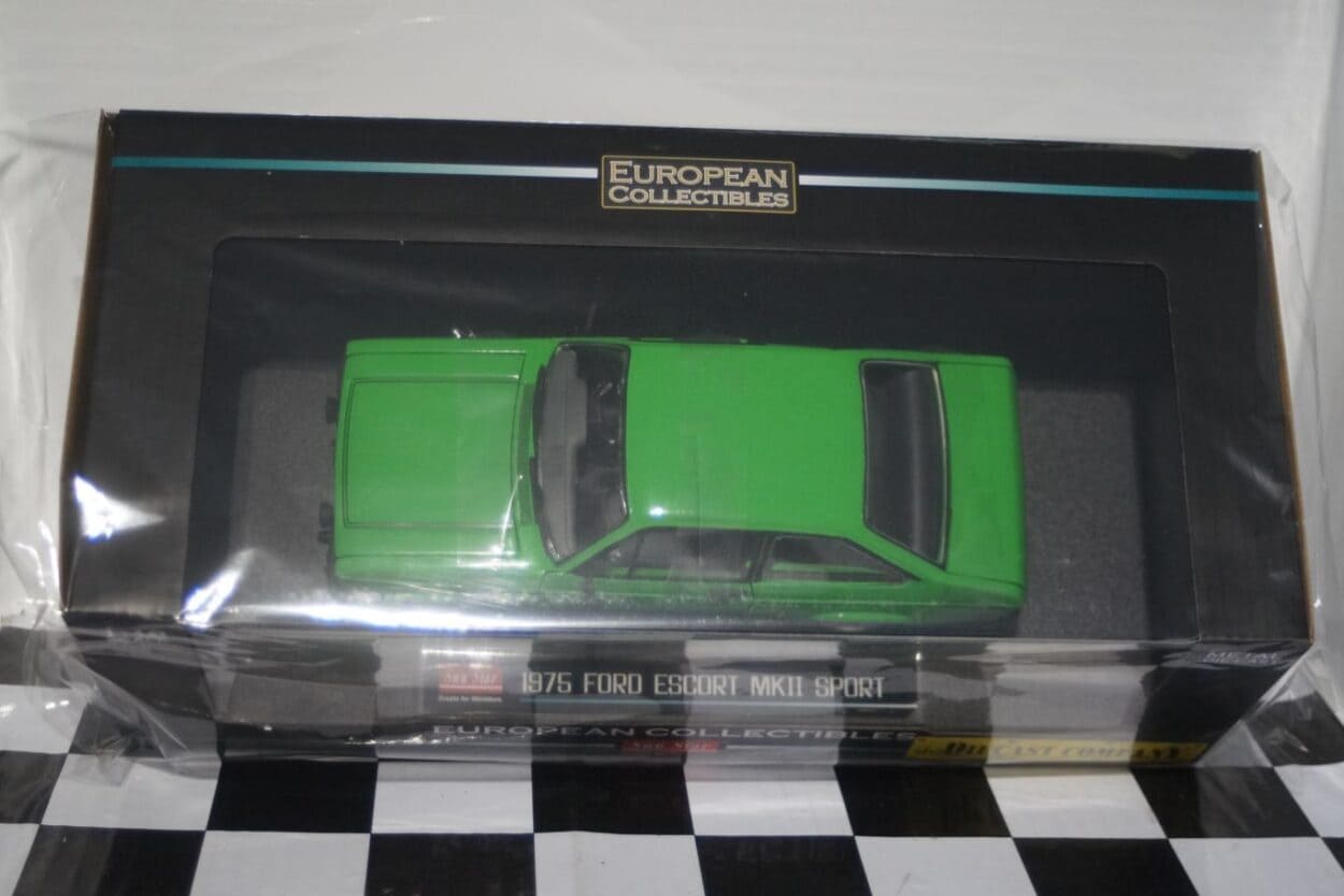 Sunstar 1975 ford escort mk2 sport green 4619 1:18 scale