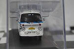 Ixo VW T2 Bus Martini Porsche Safari Rally Diecast 1:43 RAC386X