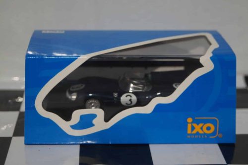 Ixo jaguar d type le mans winner 1957 diecast 1:43 lm1957