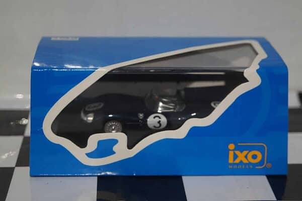 Ixo jaguar d type le mans winner 1957 diecast 1:43 lm1957