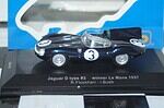 Ixo jaguar d type le mans winner 1957 diecast 1:43 lm1957