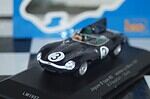 Ixo jaguar d type le mans winner 1957 diecast 1:43 lm1957