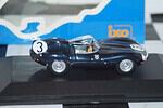 Ixo jaguar d type le mans winner 1957 diecast 1:43 lm1957