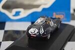 Ixo jaguar d type le mans winner 1957 diecast 1:43 lm1957