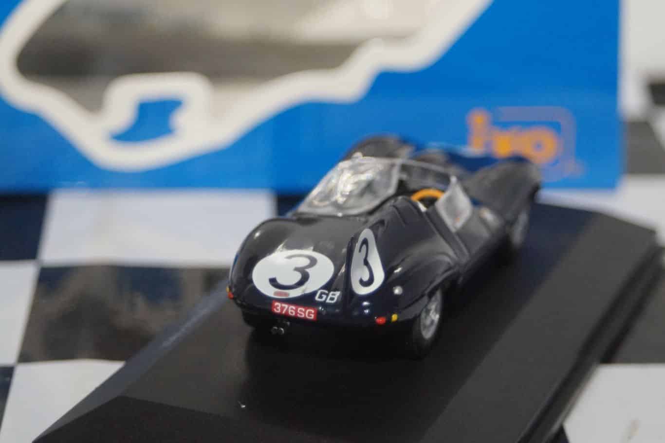 Ixo jaguar d type le mans winner 1957 diecast 1:43 lm1957