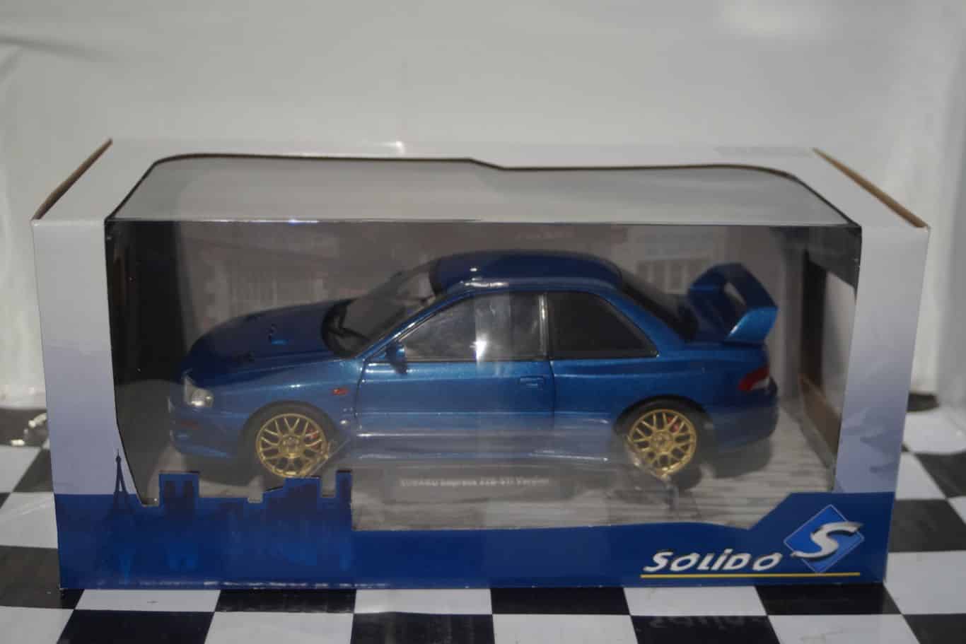 Solido Subaru Impreza 22B 1998 1:18 Diecast S1807401