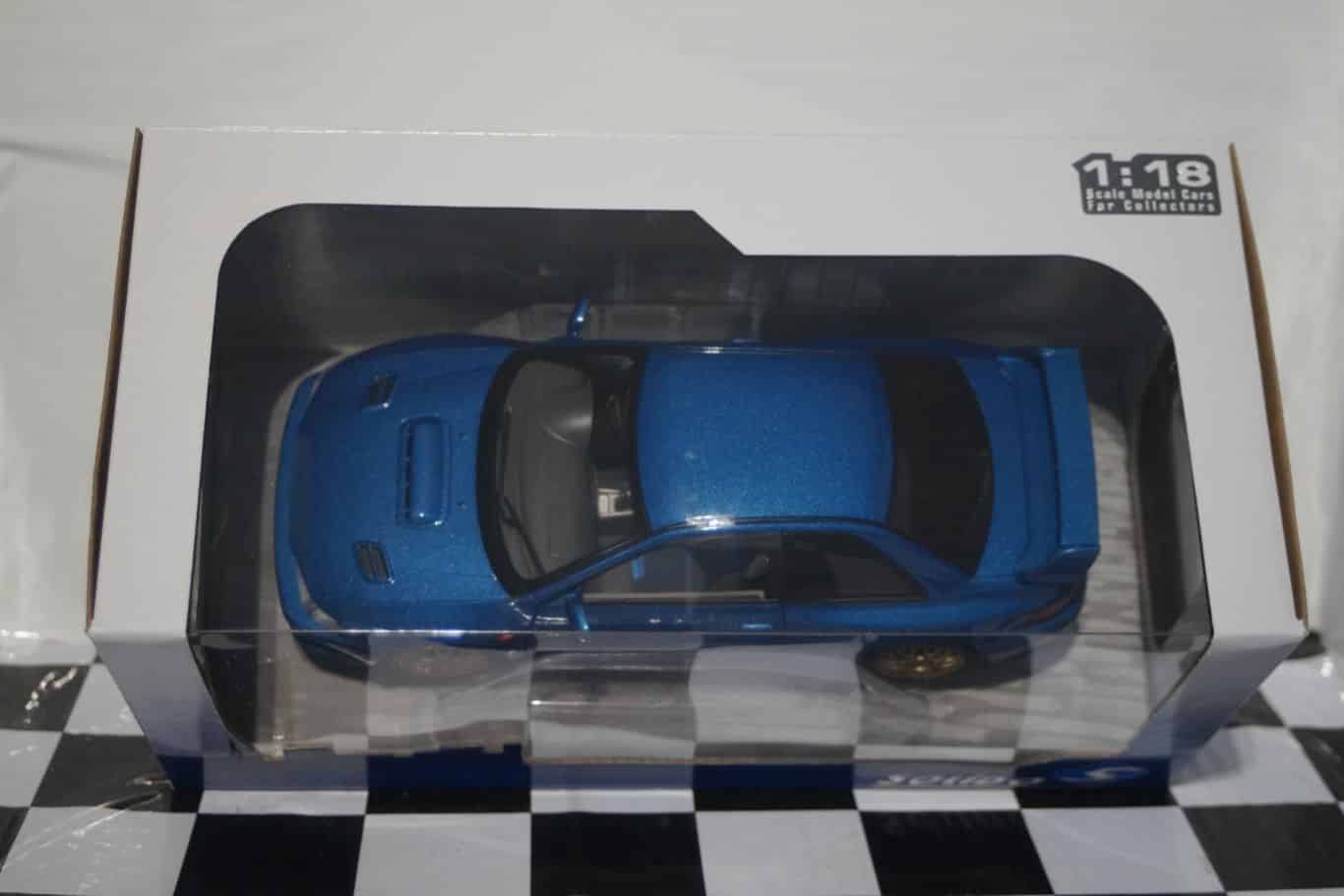 Solido Subaru Impreza 22B 1998 1:18 Diecast S1807401