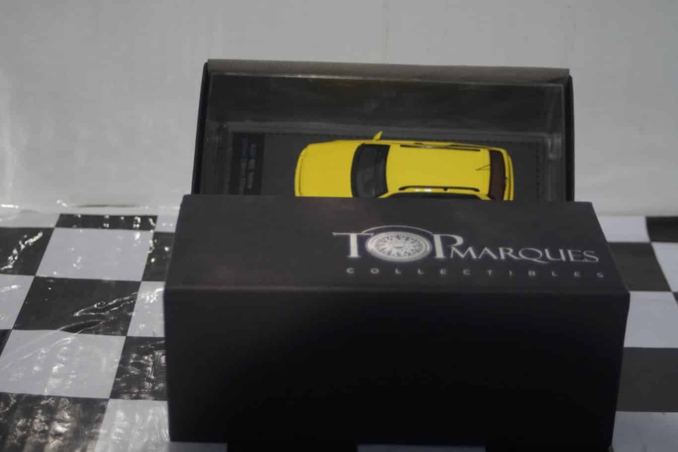 Top Marques Audi A4 Avant RS2 Yellow TM43-026B 1:43 Scale Resin