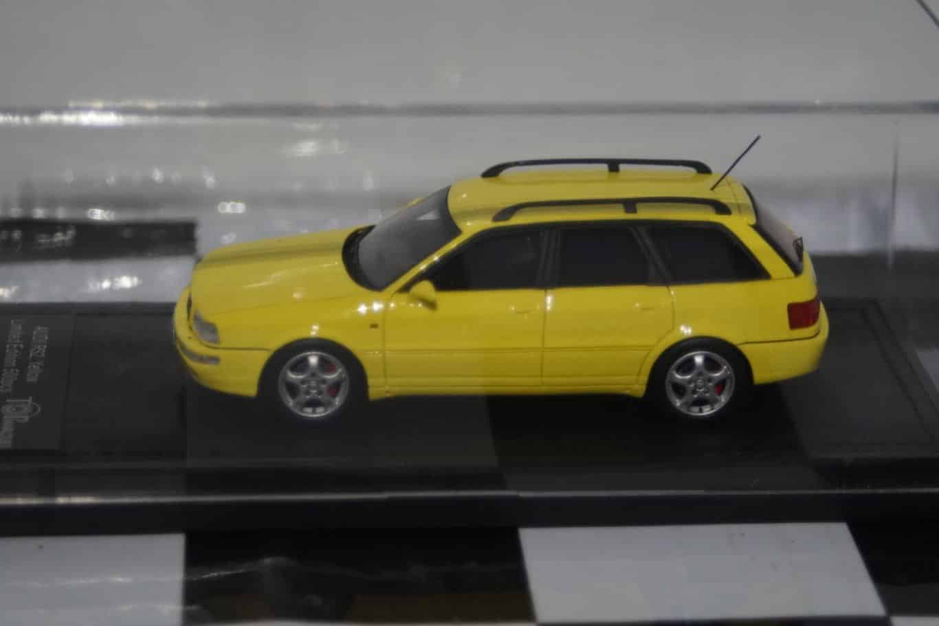 Top Marques Audi A4 Avant RS2 Yellow TM43-026B 1:43 Scale Resin