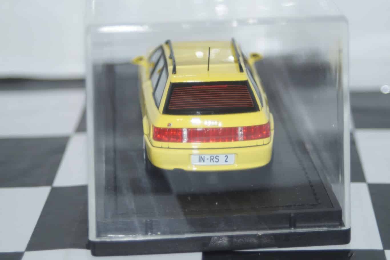 Top Marques Audi A4 Avant RS2 Yellow TM43-026B 1:43 Scale Resin