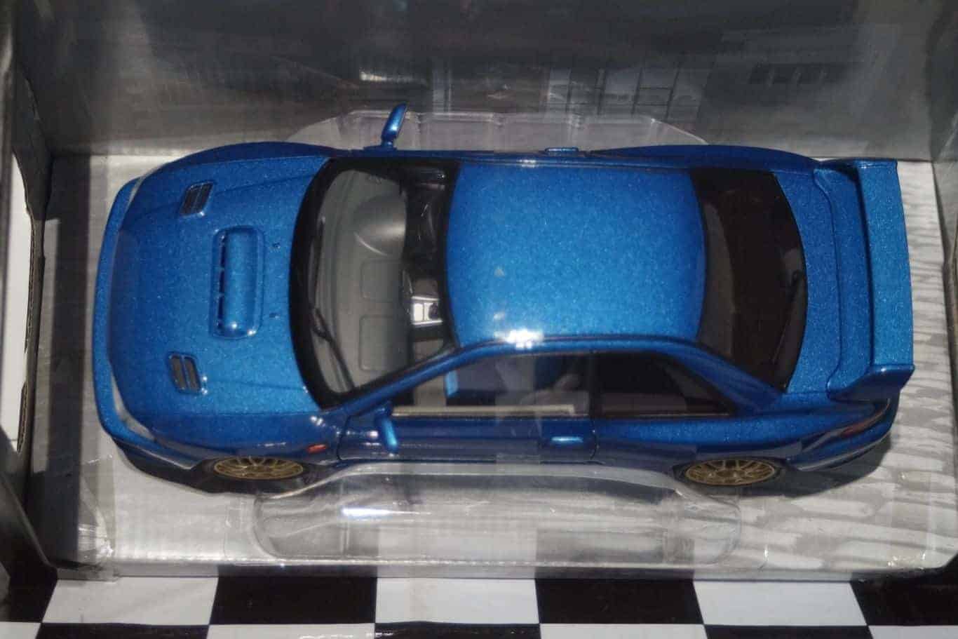 Solido Subaru Impreza 22B 1998 1:18 Diecast S1807401
