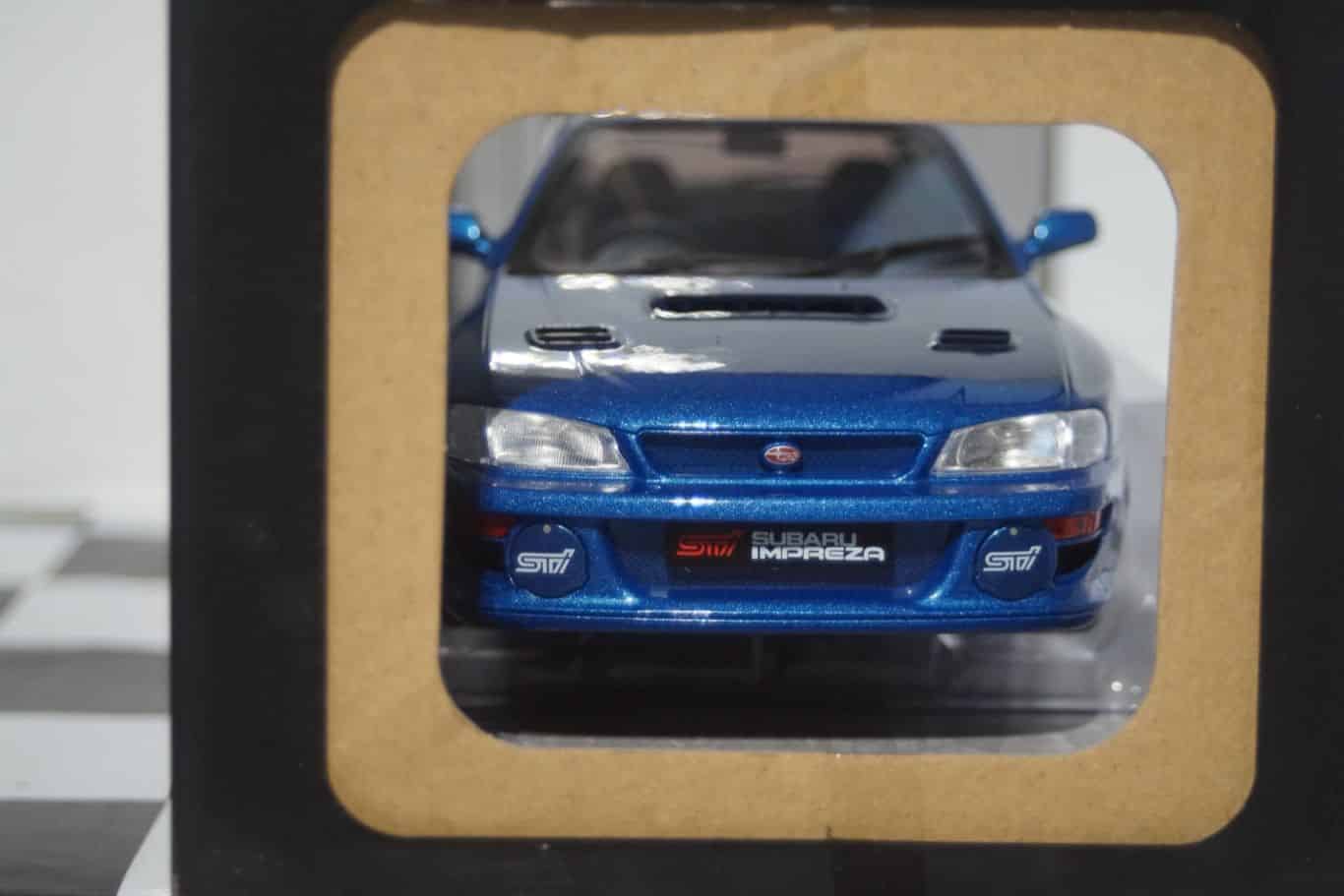 Solido Subaru Impreza 22B 1998 1:18 Diecast S1807401
