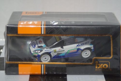 Ixo ford fiesta r5 croatia rally t.suninen diecast 1:43 ram801lq