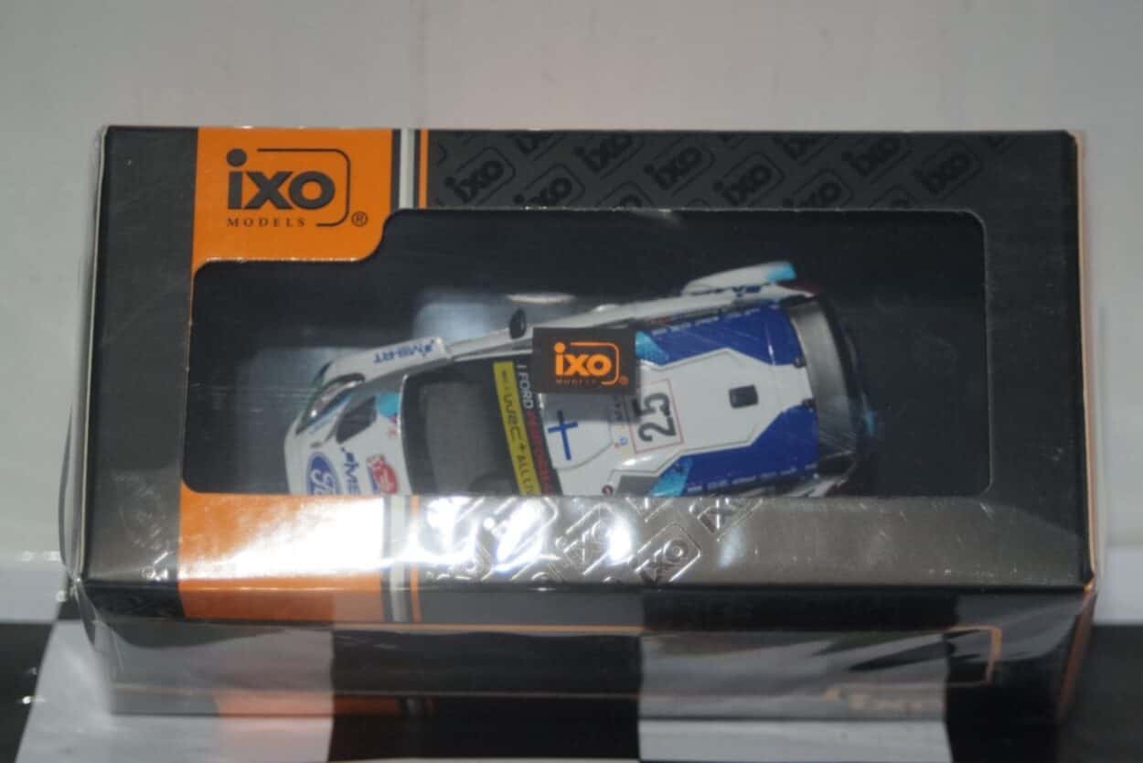 Ixo ford fiesta r5 croatia rally t.suninen diecast 1:43 ram801lq