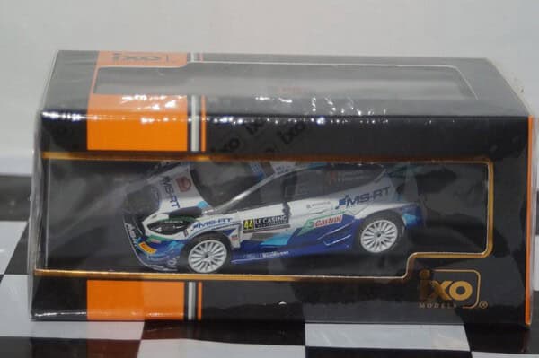 Ixo ford fiesta monte carlo rally g.greensmith diecast 1:43 ram787