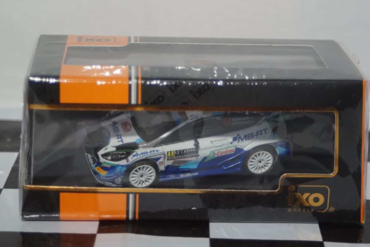 Ixo ford fiesta monte carlo rally g.greensmith diecast 1:43 ram787