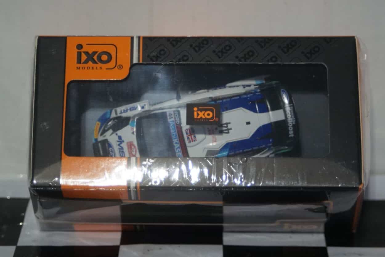 Ixo ford fiesta monte carlo rally g.greensmith diecast 1:43 ram787