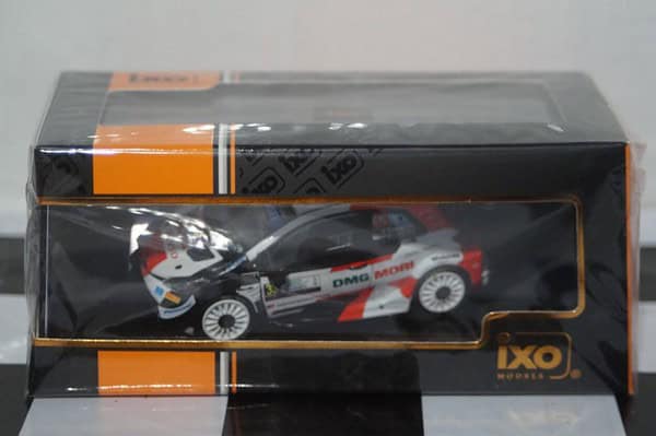 Ixo Toyota Yaris Monza Rally E.Evans Diecast 1:43 RAM823